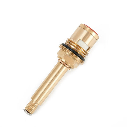 Shower Bath Taps Valve Cartridge Quarter Turn Flow Long Tall Stem Insert 20 1/2" Bathroom Fixture Faucet Replacement Parts Anti-Clockwise Smile Home Anti-Clockwise