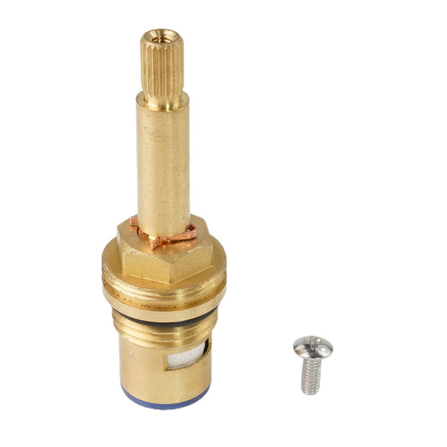 Shower Bath Taps Valve Cartridge Quarter Turn Flow Long Tall Stem Insert 20 1/2 Bathroom