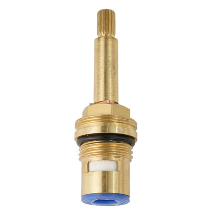 Shower Bath Taps Valve Cartridge Quarter Turn Flow Long Tall Stem Insert 20 1/2" Bathroom Fixture Faucet Replacement Parts Anti-Clockwise Smile Home Clockwise