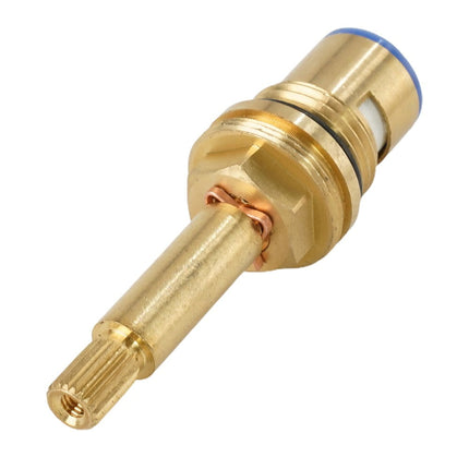 Shower Bath Taps Valve Cartridge Quarter Turn Flow Long Tall Stem Insert 20 1/2" Bathroom Fixture Faucet Replacement Parts Anti-Clockwise Smile Home Clockwise