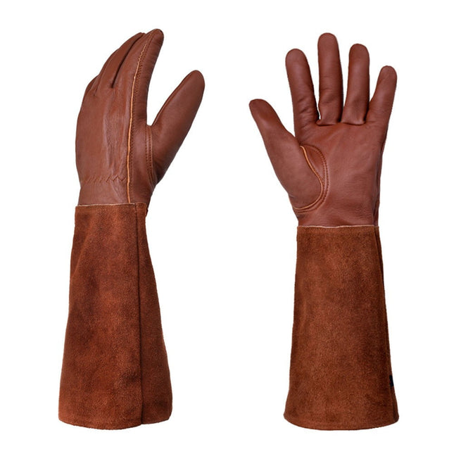Rose Pruning Thorn-Proof Gardening Gloves with Forearm Protection for Men and Wo XL