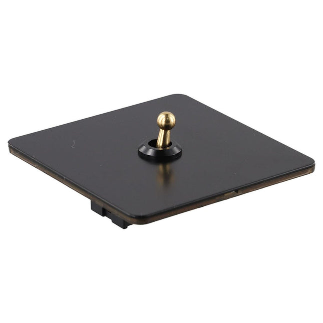 86 Type Stainless Steel Panel Wall Toggle Light Switch Brass Rod 1Way 2Way 2 Gang Smile Home 1 Gang – product detail