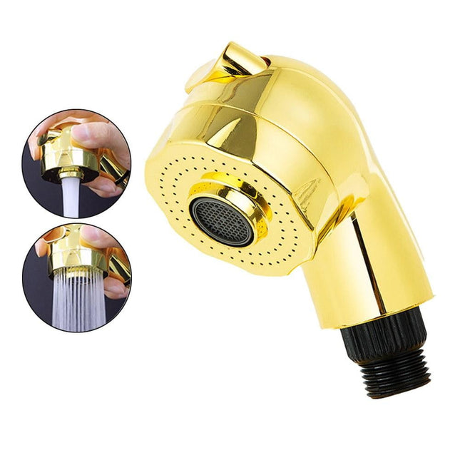 High-Pressure Shower Head With Dual Settings For Hair Salons