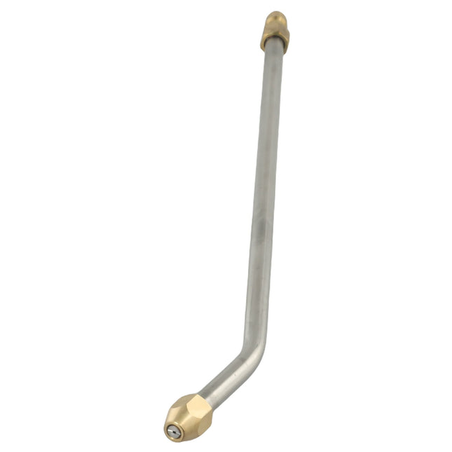 30 Degree/90 Degree/U-Shape Pressure Car Washer Angled Lance Extension Spray Wand Nozzle 17Cm-90 Smile Home