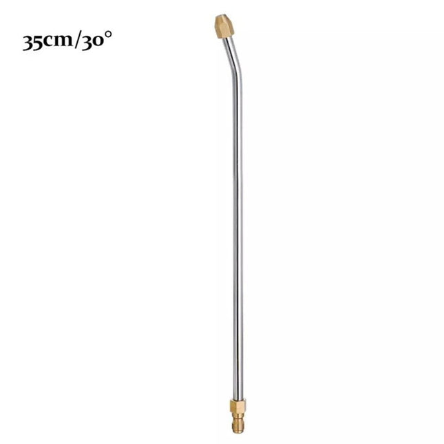 30 Degree/90 Degree/U-Shape Pressure Car Washer Angled Lance Extension Spray Wand Nozzle 17Cm-90 Smile – product detail