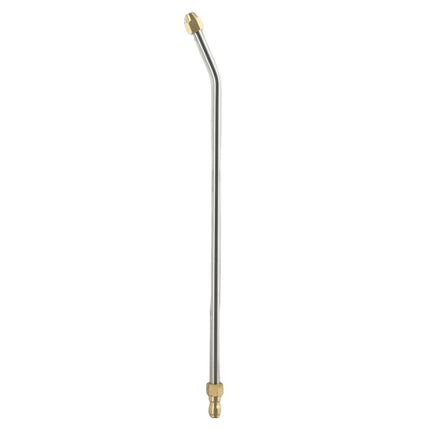 30° /90° /U-Shape Pressure Car Washer Angled Lance Extension Spray Wand Nozzle 17Cm-90 Smile Home 35Cm-30