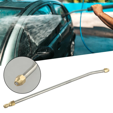 30° /90° /U-Shape Pressure Car Washer Angled Lance Extension Spray Wand Nozzle 17Cm-90 Smile Home 35Cm-30