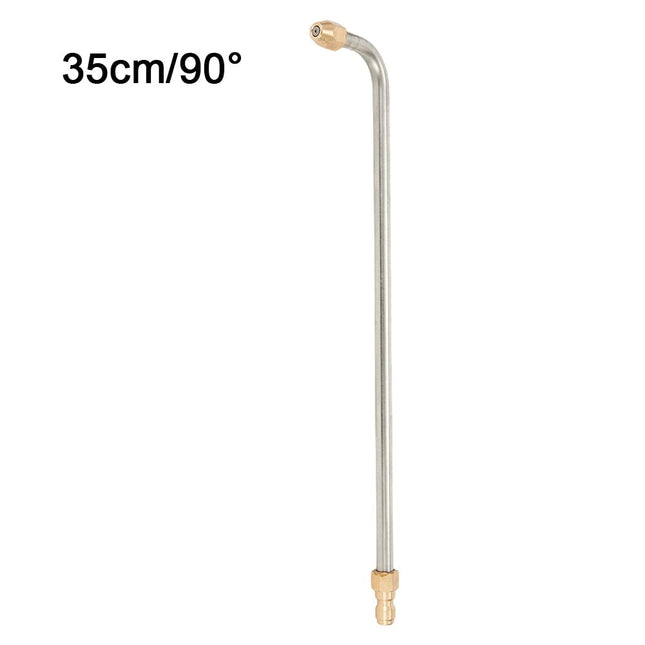30 Degree/90 Degree/U-Shape Pressure Car Washer Angled Lance Extension Spray Wand Nozzle 17Cm-90 Smile – product detail