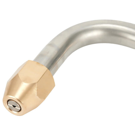 30° /90° /U-Shape Pressure Car Washer Angled Lance Extension Spray Wand Nozzle 17Cm-90 Smile Home 35Cm-90
