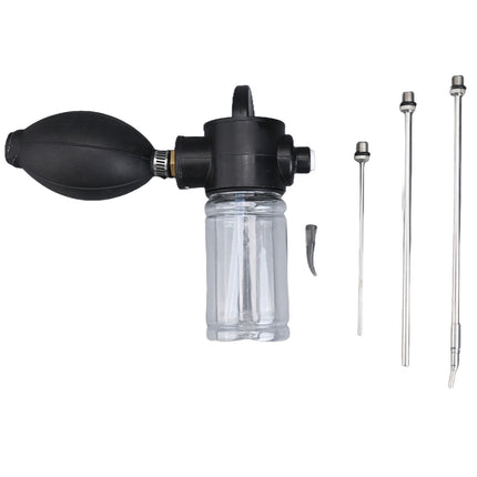 150ml Flies Control Bulb Duster With 3 Stainless Steel Nozzles Termite Removal Smile Home