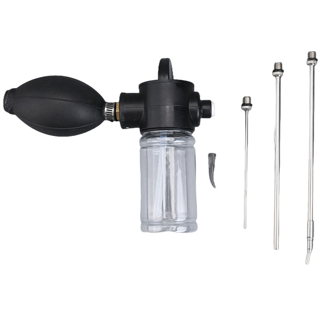 150ml Flies Control Bulb Duster With 3 Stainless Steel Nozzles Termite Removal Smile Home – product detail
