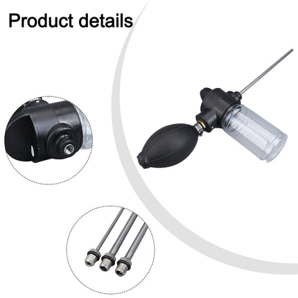 150ml Flies Control Bulb Duster With 3 Stainless Steel Nozzles Termite Removal Smile Home