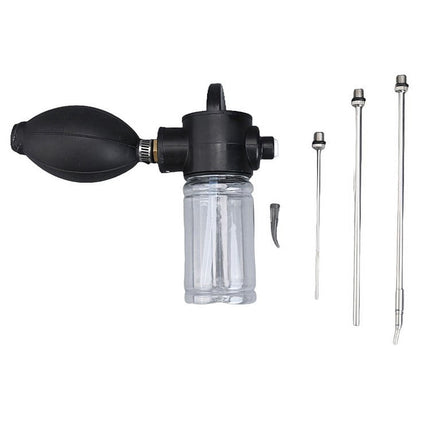 150ml Flies Control Bulb Duster With 3 Stainless Steel Nozzles Termite Removal Smile Home