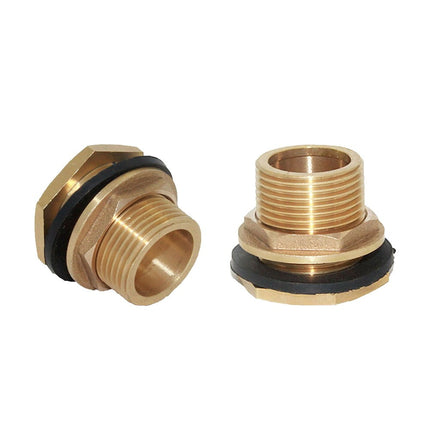 Water Butt Water Tank Tap Buckets Connector Brass Bib Tap Click-lock Fitting 45720 Smile Home 45659