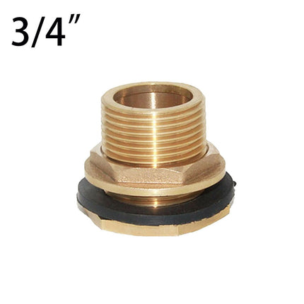 Water Butt Water Tank Tap Buckets Connector Brass Bib Tap Click-lock Fitting 45720 Smile Home 45720