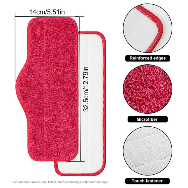 Microfiber Replacement Pads For Schenley Steam Mop – product detail