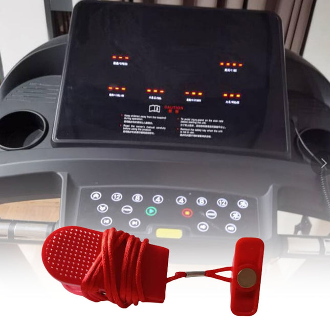 Universals Magnetic Treadmill Safety Clip Running Machine Safety Key Lock for Homes Gym and Living Rooms – product detail