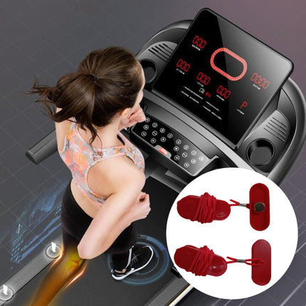 Universals Magnetic Treadmill Safety Clip Running Machine Safety Key Lock for Homes Gym and Living Rooms Style B