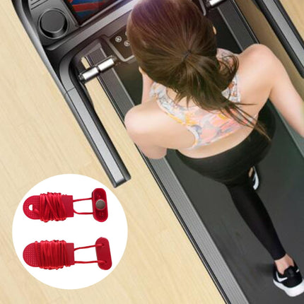 Universals Magnetic Treadmill Safety Clip Running Machine Safety Key Lock for Homes Gym and Living Rooms Style G