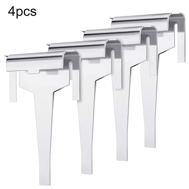 4pc DA61-06796A Evaporator Defrost Drain Hole Clip For Samsung Refrigerator Fridge Home Appliance