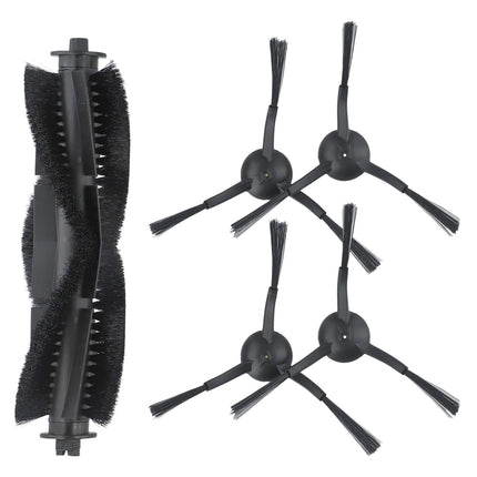 Main Roller Brush For Tikom G8000 Pro/Honiture G20 Vacuum Cleaner Accessories Roller Side Brush Filter Mop Cloths Sweeper Part B