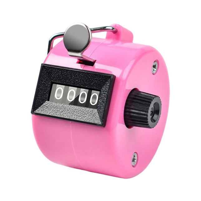 Ergonomic Hand Counter Device for Accurate Counting in Events and Stores white Rosy – product detail