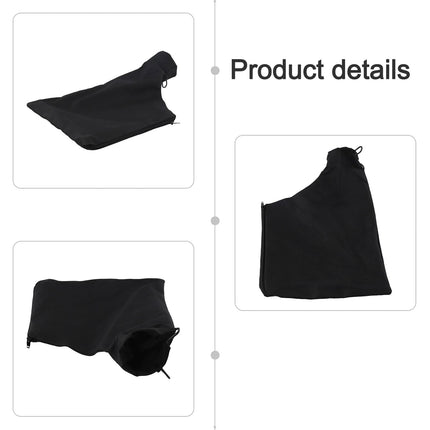 Mitre Saw Dust Bag 10 Inch 255 Model Miter Saw Efficient Dust Collection Enhanced Visibility Long-lasting Performance A