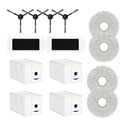14pcs For Deebot T30 Pro For Omni Vacuum Cleaner Kit Dust Bag Filter