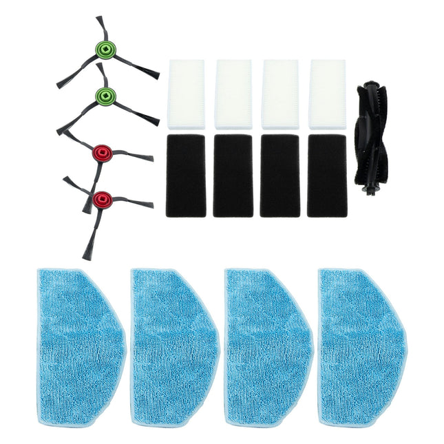 Luolandi Main Roller Brush For Tikom G8000 Pro/Honiture G20 Vacuum Cleaner Accessories Roller Side Brush – product detail