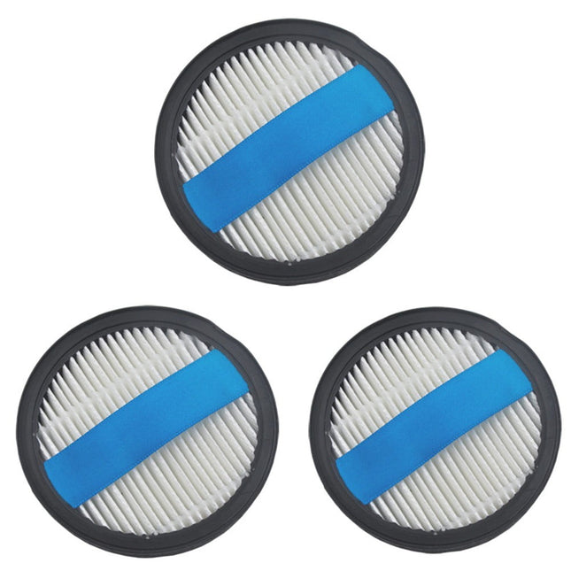 3pcs Filters For CHEBIO V16PRO Cordless Vacuum Cleaner Cleaning Tools Washable Reusable Filters Parts