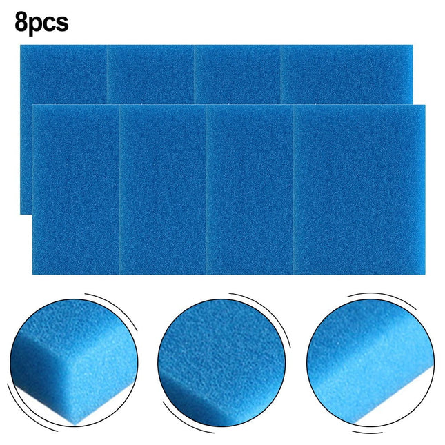 8 Pack Washable Replacement Filters for Tineco For iFloor HF10E 01 Cleaner V1189-LWWAL-20260327-04906