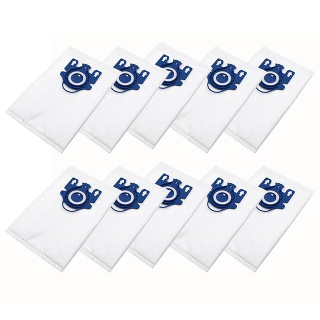 10 Pack Vacuum Cleaner Bags for Miele Classic C1 C2 C3 S227 S240 S5 S8 Blue dust bag