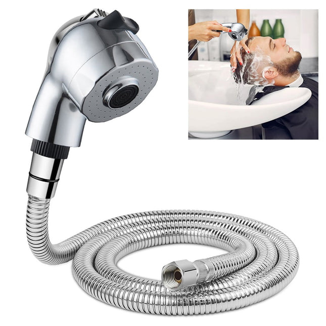 Washbasin Faucet External Hose Sprayer Head Shampoo Bed Pressurized Shower Head Hair Salon Barber Shop