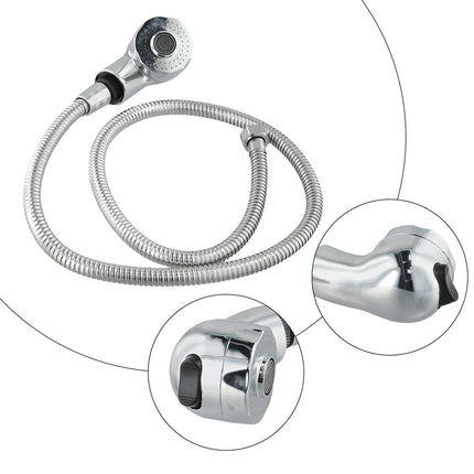 Washbasin Faucet External Hose Sprayer Head Shampoo Bed Pressurized Shower Head Hair Salon Barber Shop Sprayer Bath Accessories As Shown