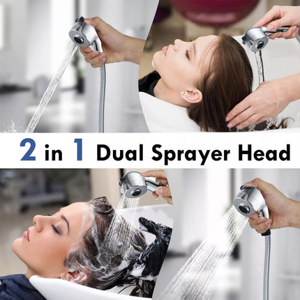 Washbasin Faucet External Hose Sprayer Head Shampoo Bed Pressurized Shower Head Hair Salon Barber Shop Sprayer Bath Accessories As Shown