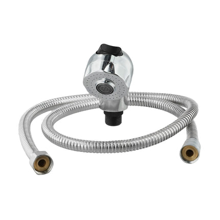 Washbasin Faucet External Hose Sprayer Head Shampoo Bed Pressurized Shower Head Hair Salon Barber Shop Sprayer Bath Accessories As Shown