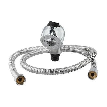 Washbasin Faucet External Hose Sprayer Head Shampoo Bed Pressurized Shower Head Hair Salon Barber Shop Sprayer Bath Accessories As Shown