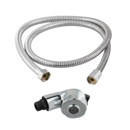 Washbasin Faucet External Hose Sprayer Head Shampoo Bed Pressurized Shower Head Hair Salon Barber Shop Sprayer Bath Accessories As Shown