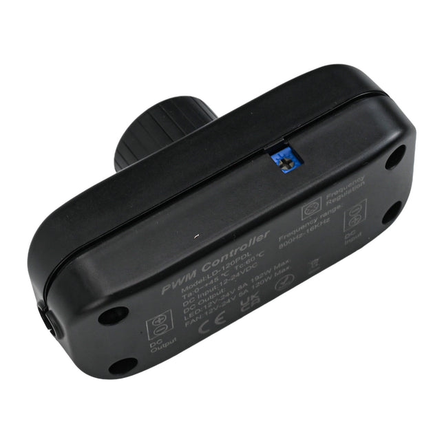 Inline Dimmer Switch For 12V 24V Led Lights Frequency Adjustable Push On/Off Rotary Control For Smooth – product detail