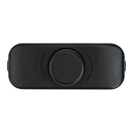 Inline Dimmer Switch For 12V 24V Led Lights Frequency Adjustable Push On/Off Rotary Control For Smooth Brightness Adjustment Black