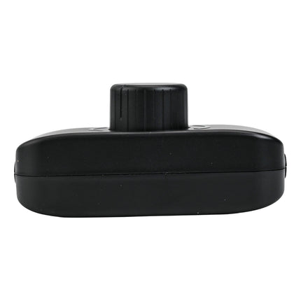 Inline Dimmer Switch For 12V 24V Led Lights Frequency Adjustable Push On/Off Rotary Control For Smooth Brightness Adjustment Black