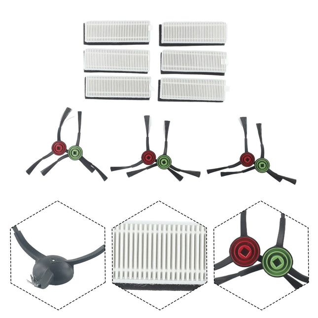 Main Roller Brush For Tikom G8000 Pro/Honiture G20 Vacuum Cleaner Accessories Roller Side Brush Filter Mop – product detail