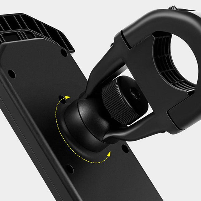 Adjustable Motorcycle Phone Holder With Silicone Protection For Secure Locking Pink – product detail