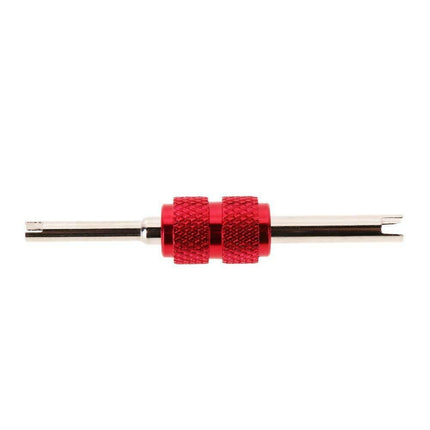 9Pcs Air Conditioning Valve Cores+1Pc Remover Tool A/C Repair Kit