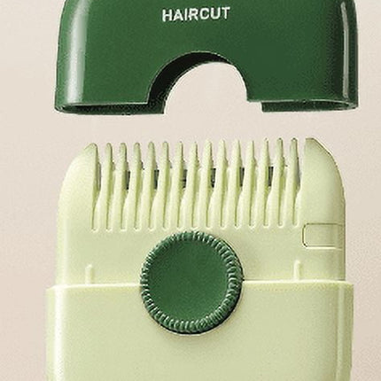 Hair Trimmer/Comb Kids, 2 in 1 Hair Trimmer, Split Ends, Razor Comb, Split End Trimmer with Blades 2 in 1 Dual-Side Design, Blades Replaceable C