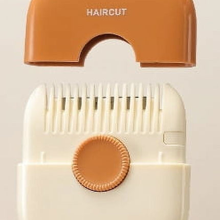 Hair Trimmer/Comb Kids, 2 in 1 Hair Trimmer, Split Ends, Razor Comb, Split End Trimmer with Blades 2 in 1 Dual-Side Design, Blades Replaceable Other