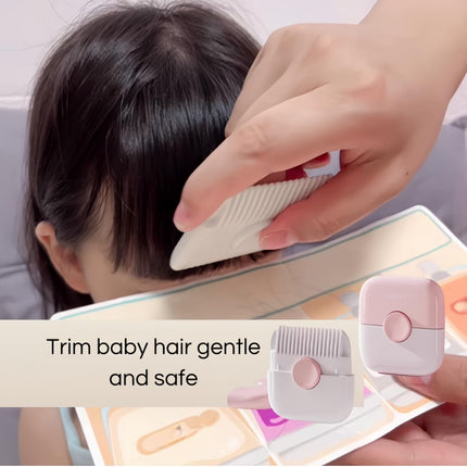 Hair Trimmer/Comb Kids, 2 in 1 Hair Trimmer, Split Ends, Razor Comb, Split End Trimmer with Blades 2 in 1 Dual-Side Design, Blades Replaceable Other