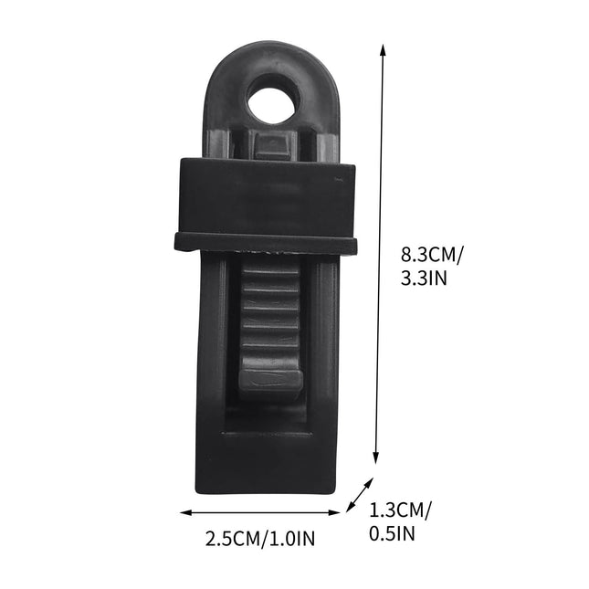 Tarp Clips Heavy Duty Lock Grip Reusable Tarp Clamps for for Secures Outdoor Camping Awnings Car Covers – product detail