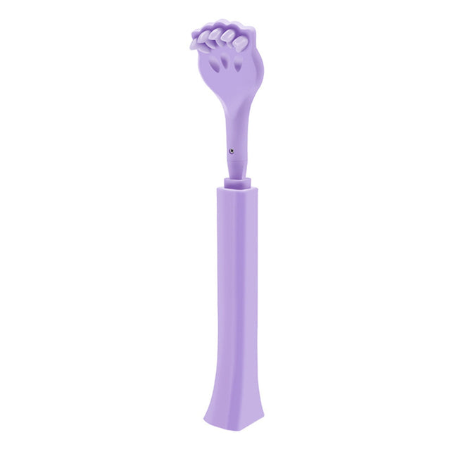 Portable Extendable Telescopic Back Scratchers Cat Claw Do Not Want People Itching and in Purple