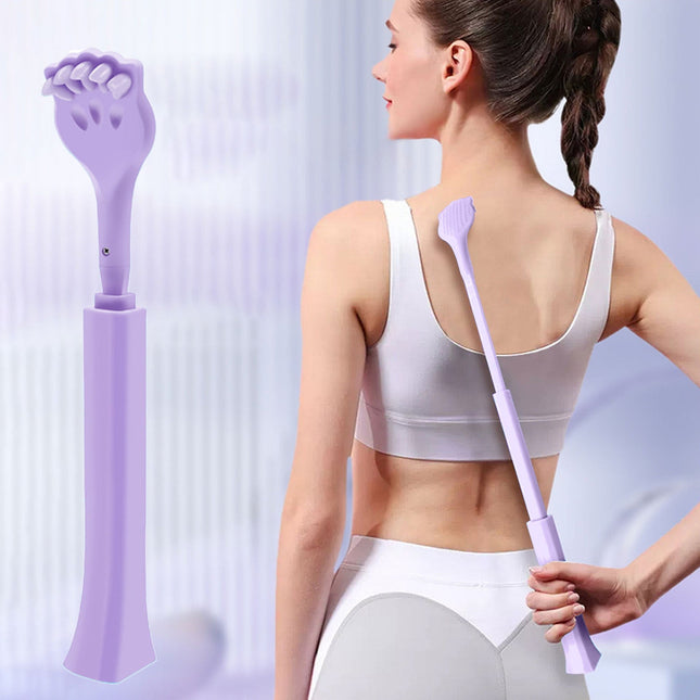 Portable Extendable Telescopic Back Scratchers Cat Claw Do Not Want People Itching and – product detail